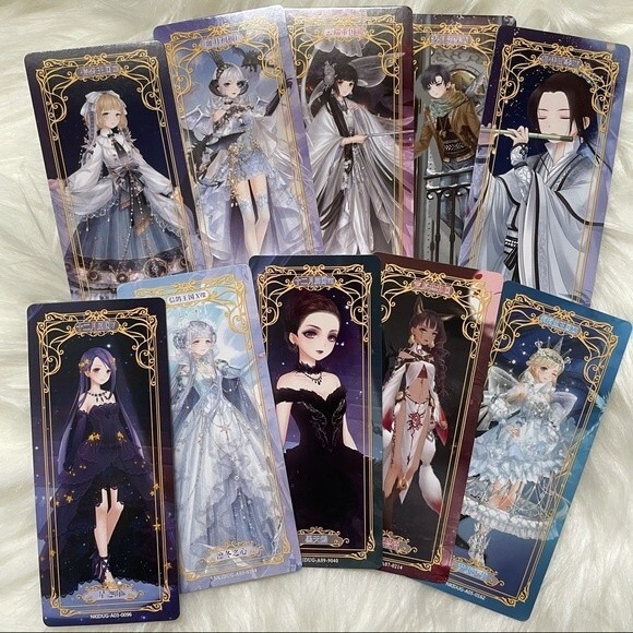 Miracle Nikki Trading Cards - Picture 1 of 1